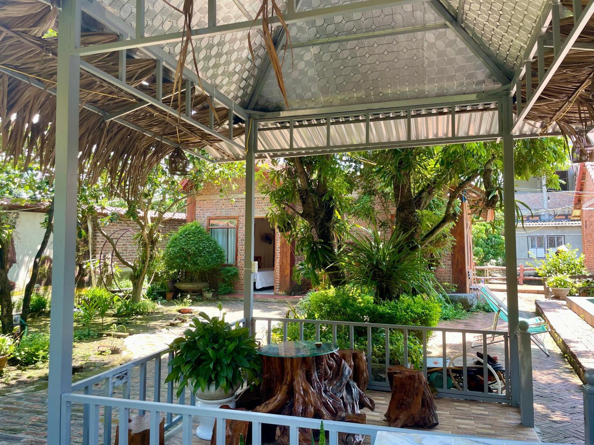 Anh Huong Tam Coc Homestay Ninh Binh Exterior foto